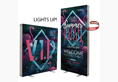 Fusion Glo Light Box Displays