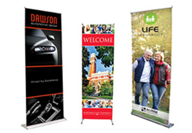 Full Color Banner Stands