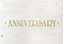 Embossed Anniversary Wishes