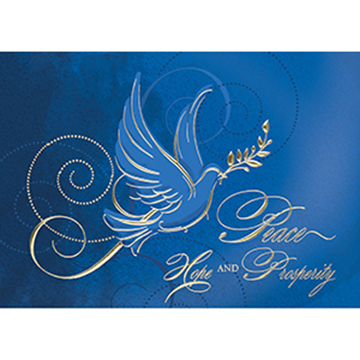 Dove of Peace, Hope and Prosperity - Printed Envelope