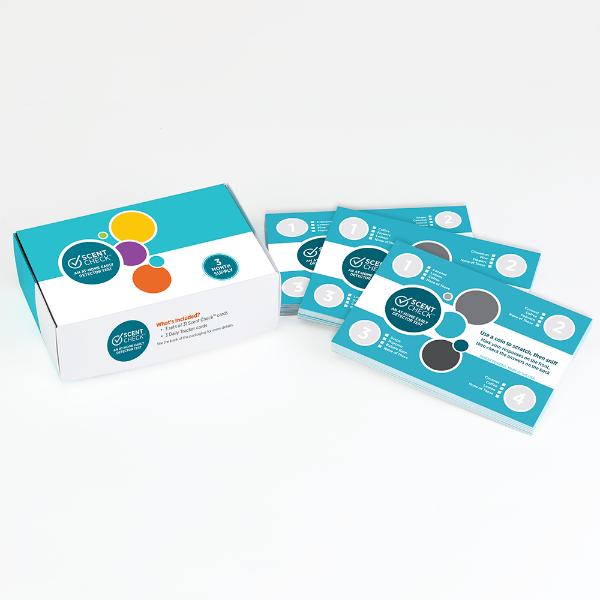 Scent Check - At Home Early Detection Test