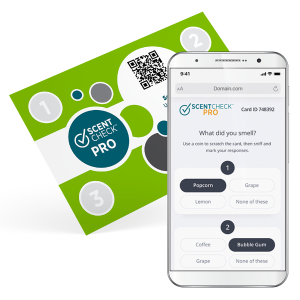 Scent Check Pro 5 Employee Monthly Pack Set