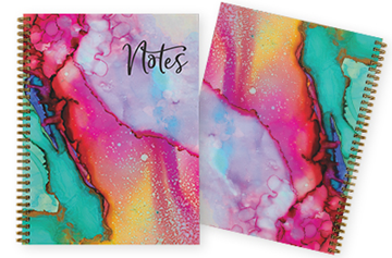 Create Your Own Soft Cover Notebook 8.5 x 11