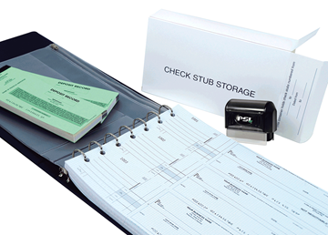 Custom Secure Manual Check Start-Up Kit, Business Checks, 13" x 9-3/16", 1-Part