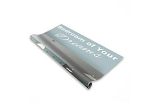 Premium/Premium Plus Display Film Replacement Banner, 36" x 80"