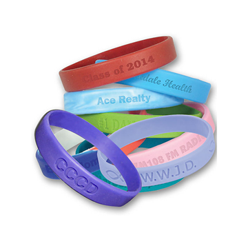 SILICONE WRISTBAND