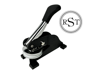 Custom Notary Desk Embosser, 1 5/8"