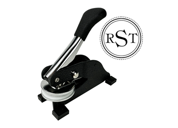 Custom Notary Desk Embosser, 2"