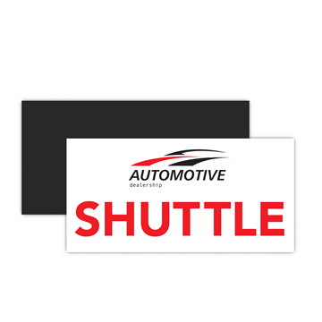 Full Color Magnetic Sign, 12" x 24"