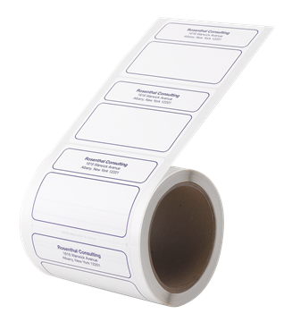 Roll Mailing Labels