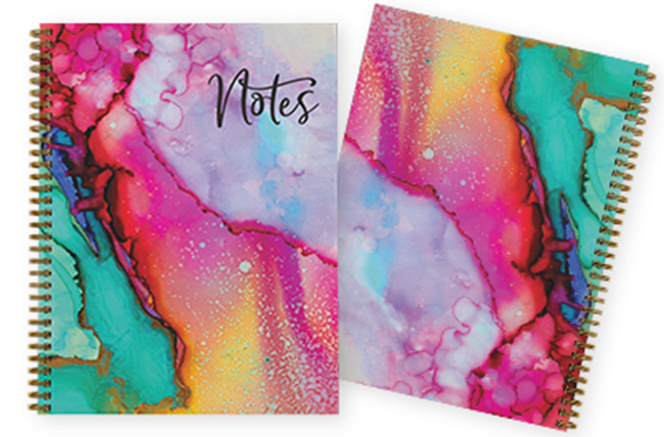 Create Your Own Hard Cover Notebook 5.5 x 8.5
