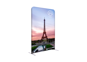 Tension Fabric Display Kit || Tradeshow Signage || 4' x 6'