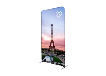 Tension Fabric Display Kit || Tradeshow Signage || 4' x 7.5'