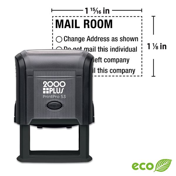 2000 Plus® PrintPro™ 53 Self-Inking Stamp