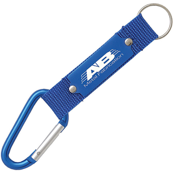 CARABINER STRAP KEY RING