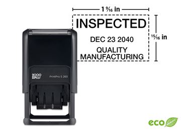 2000 Plus® PrintPro™ Self Inking 260D Economy Plastic Dater