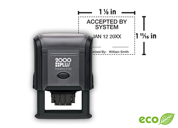 2000 Plus®PrintPro™ Self-Inking Economy Dater 53D