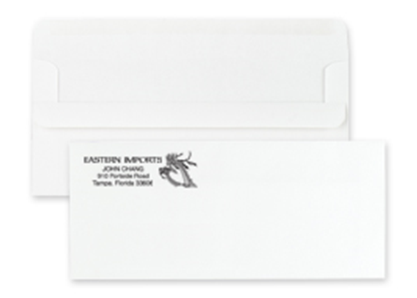 #10 Envelope, Flip and Seal || Custom Envelopes || Full Color