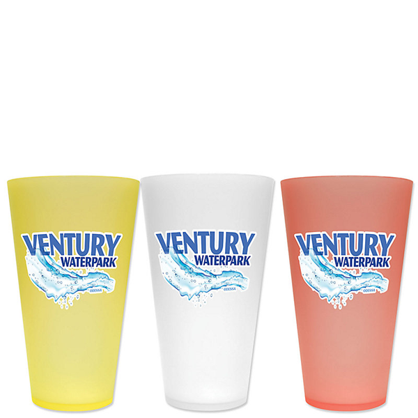 Full Color Classic Stadium Tumbler || Custom Drinkware || 18 oz, Full Color