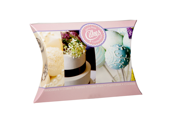 Full Color Custom Printed Pillow Pack Carton || Folded Cartons