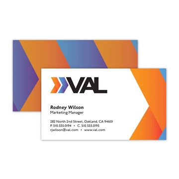 Full Color Flat Standard Business Cards || Business Cards || 2 Sided