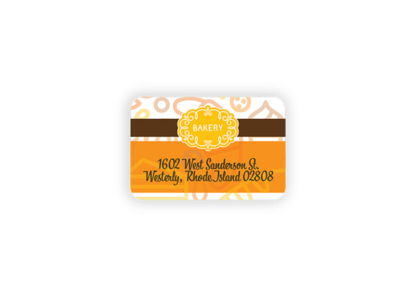 Rectangle Labels || Most Popular Custom Labels || 1" x 1 1/2", Full Color