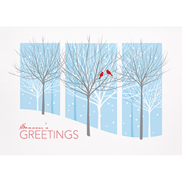 Treeline Windows - Printed Envelope