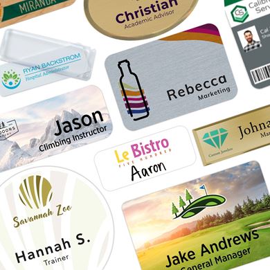 Full Color Badges