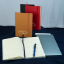 Bella Luna Hard Cover Journal || Custom Office Accessories || 5.75" x 8.25", Foil Printed