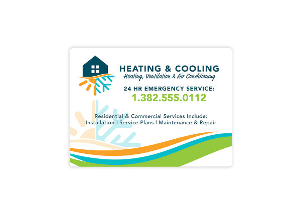 Rectangle Decals || Outdoor Custom Decals || 2 15/16" x 4", Full Color