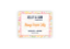 Rectangle Labels || Custom Labels || 2" x 2 1/2", Full Color